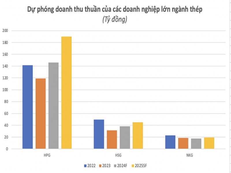 Biểu đồ: Mai Trang tổng hợp từ dự phóng của BSC